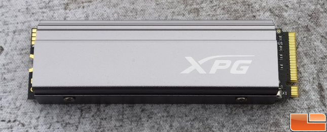 XPG GAMMIX S70 NVMe SSD Front