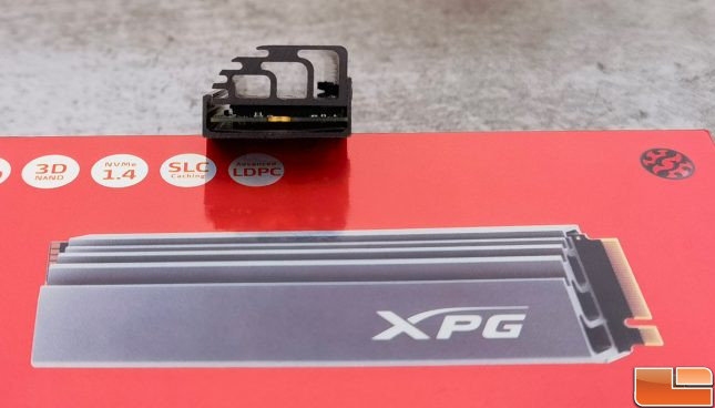 XPG GAMMIX S70 NVMe SSD Heatsink