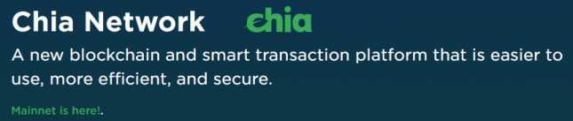 Chia Network