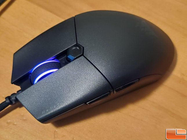 Corsair Katar XT Pro - Blue Scroll Wheel