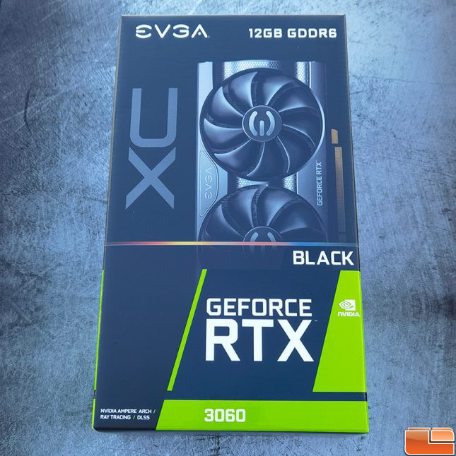 ECGA GeForce RTX 3060 Black