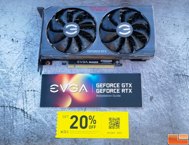 EVGA GeForce RTX 3060 Black Video Card Accessories