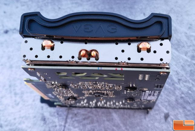 EVGA GeForce RTX 3060 Black Video Card Heatpipes