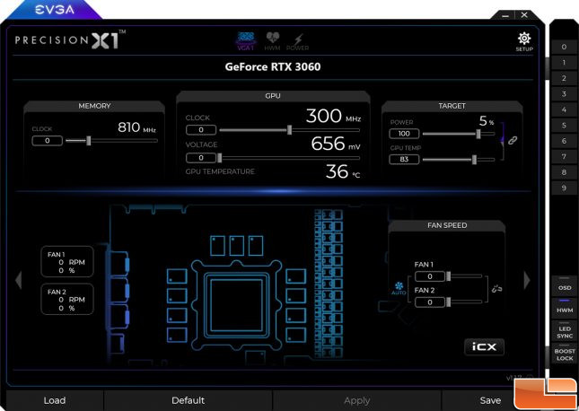 EVGA Precision X1 GeForce 3060