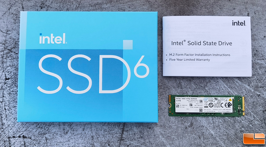 SSD 670p 2TB Review - Legit Reviews