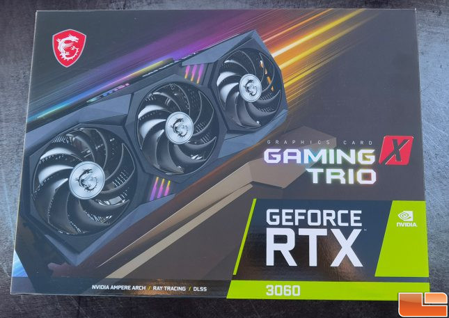 MSI GeForce RTX 3060 Gaming X Trio