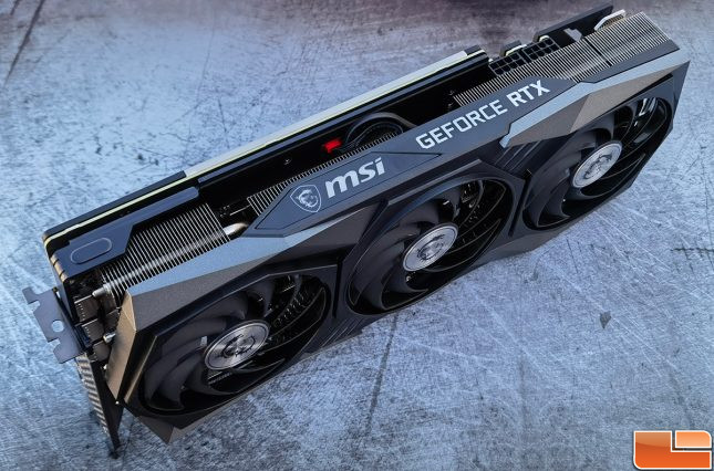 MSI GeForce RTX 3060 Gaming X Trio Video Card