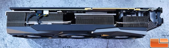 MSI GeForce RTX 3060 Gaming X Trio Video Card Bottom