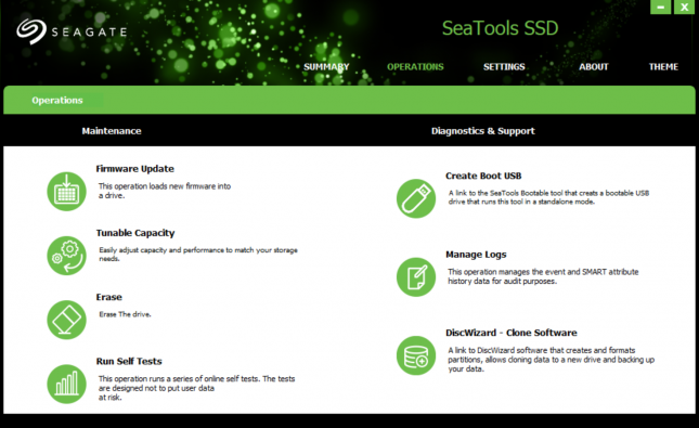 Seagate SeaTools SSD