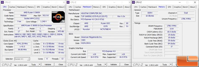 SSD Test System General Settings