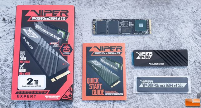 Viper VP4300 SSD