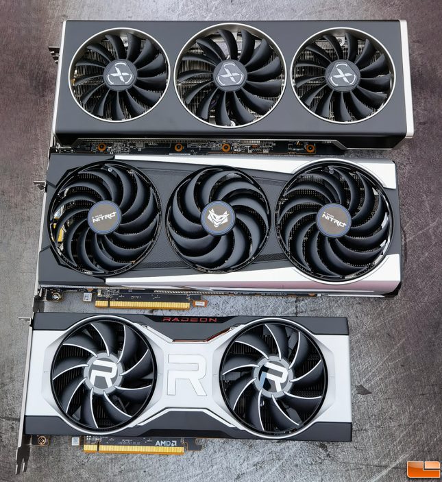 AMD Radeon RX 6700 XT AIB Models