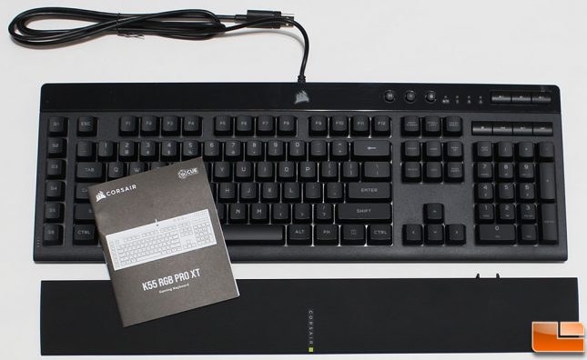 Corsair K55 RGB Pro XT Keyboard Accessories