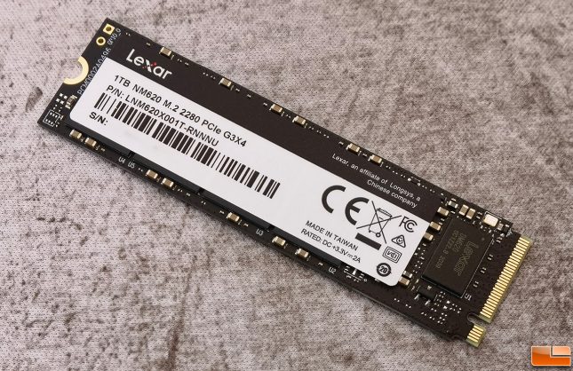 Lexar NM620 1TB NVMe SSD