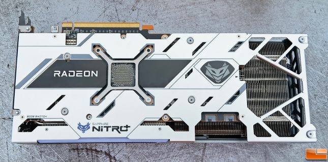 Sapphire Radeon RX 6700 XT Nitro+ Back