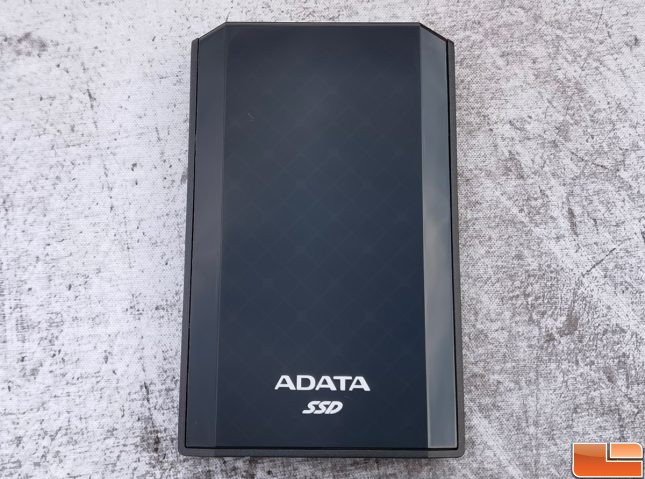 ADATA SE900G Portable NVMe SSD Front