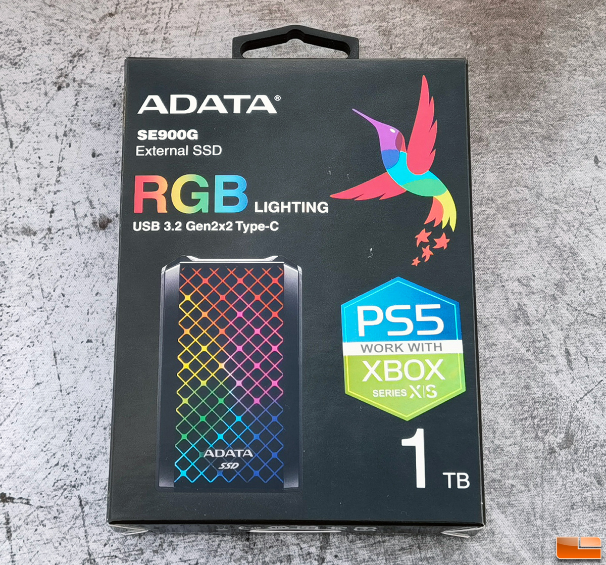 ADATA SE900G 1TB RGB Review - Legit Reviews