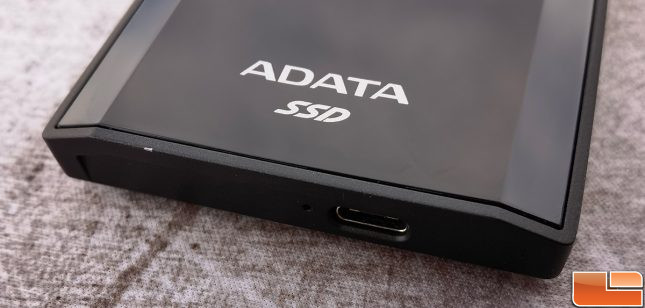 ADATA SE900G Portable NVMe SSD Metal Housing Chip