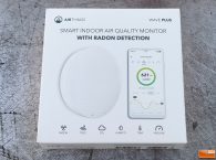 Airthings Wave Plus Air Quality Monitor