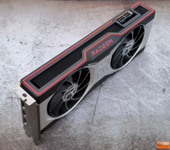 AMD Radeon RX 6700 XT Angle