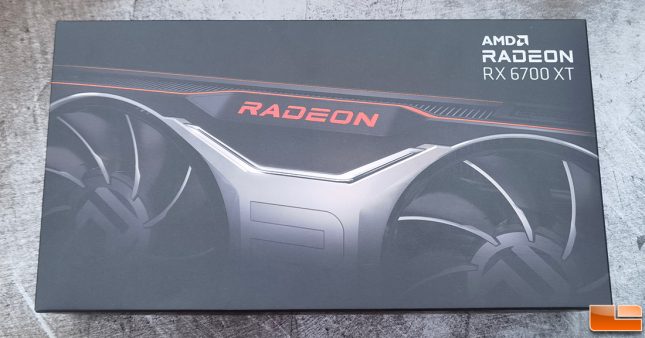 AMD Radeon RX 6700 XT Retail Box