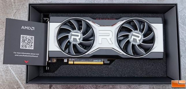 AMD Radeon RX 6700 XT Retail Box Insert