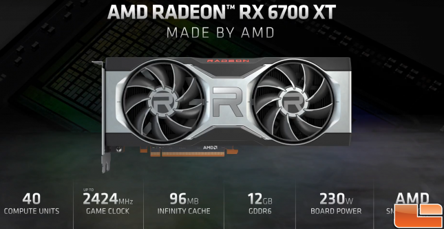 AMD Radeon RX 6700 XT