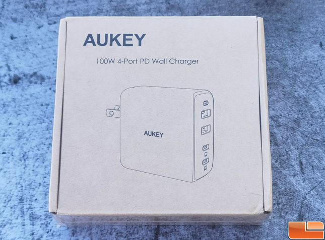 AUKEY PA-B7 100w 4-port PD Wall Charger