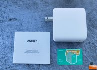 AUKEY PA-B7 100w 4-port PD Wall Charger Accessories