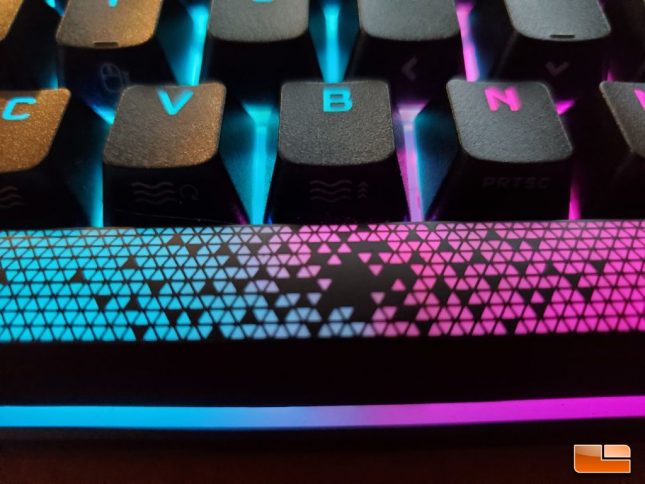 Corsair K65 RGB Mini - Tricked Out ABS Spacebar