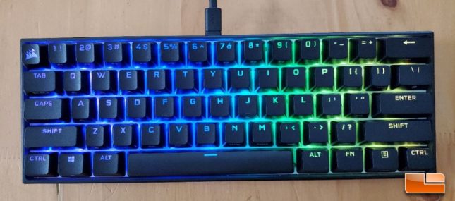 Corsair K65 RGB Mini RGB 