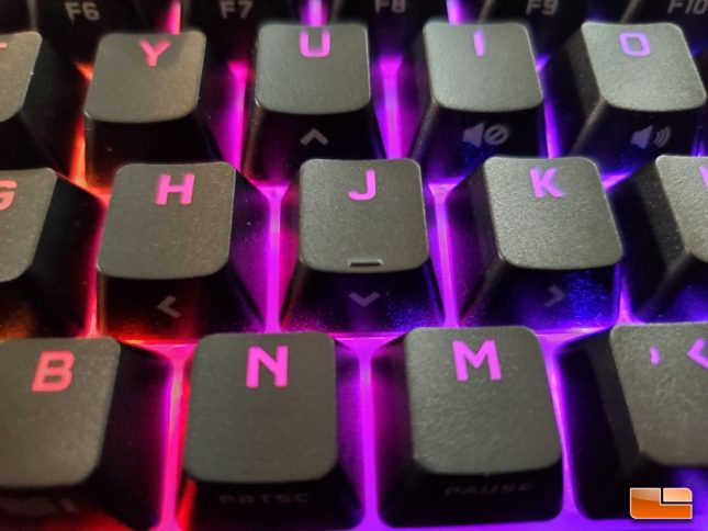 Corsair K65 RGB Mini - Secondary Key Functions