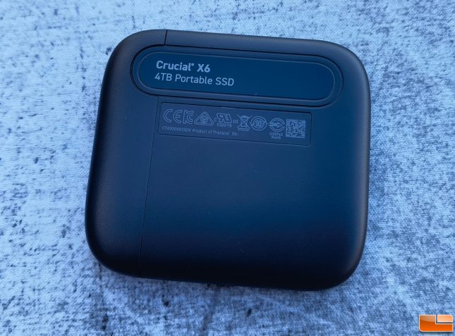 Crucial X6 4TB Portable SSD