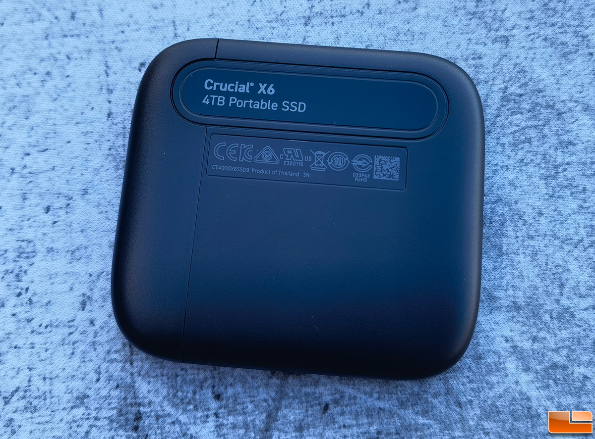 Crucial X6 4TB Portable SSD Review: A Ton of Storage on the Go