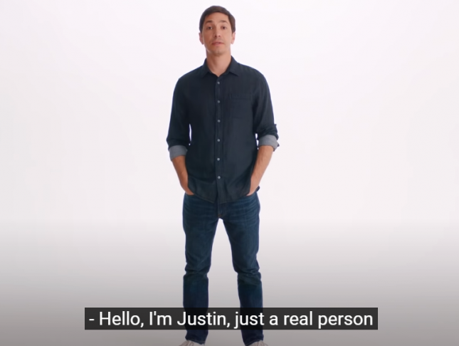 Justin Long - Intel Go PC