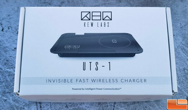 Kew Labs UTS1 Invisible Fast Wireless Charger