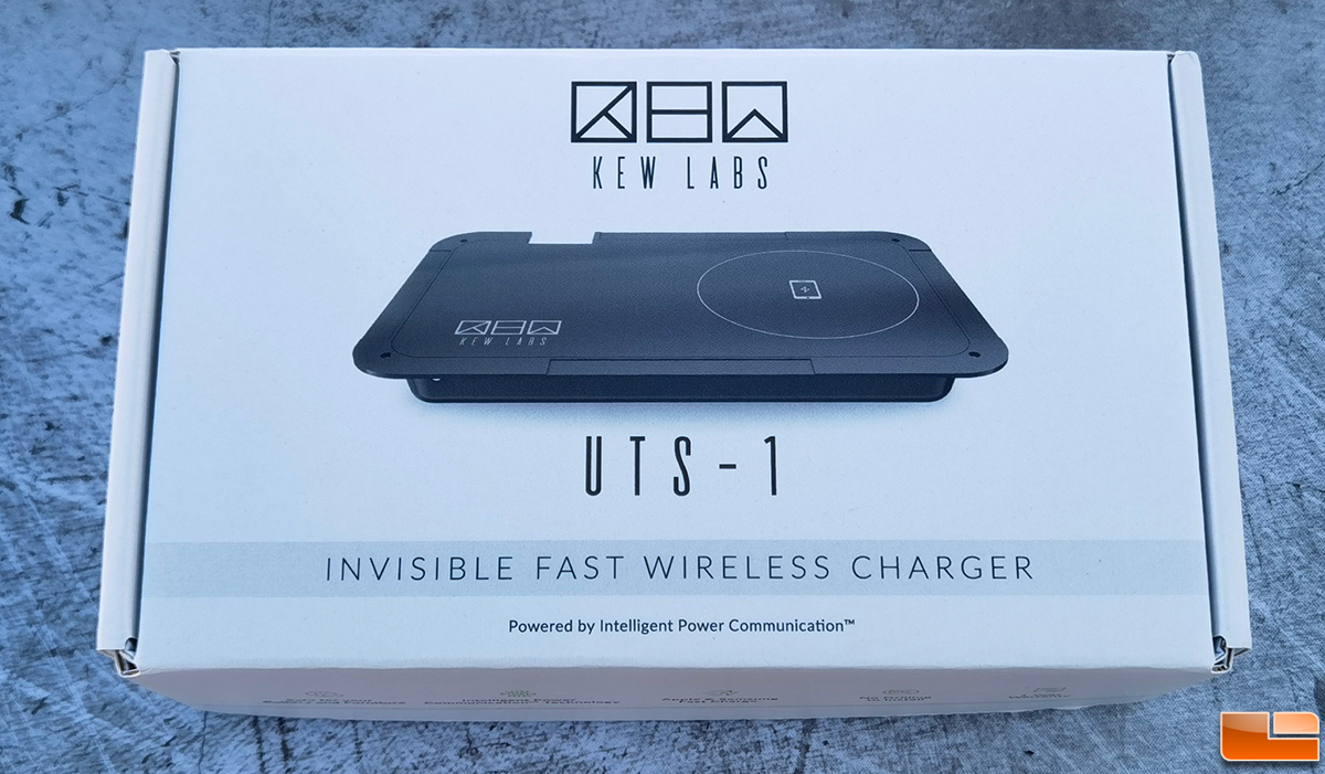Kew Labs UTS-1 Wireless Charger Review - Legit Reviews