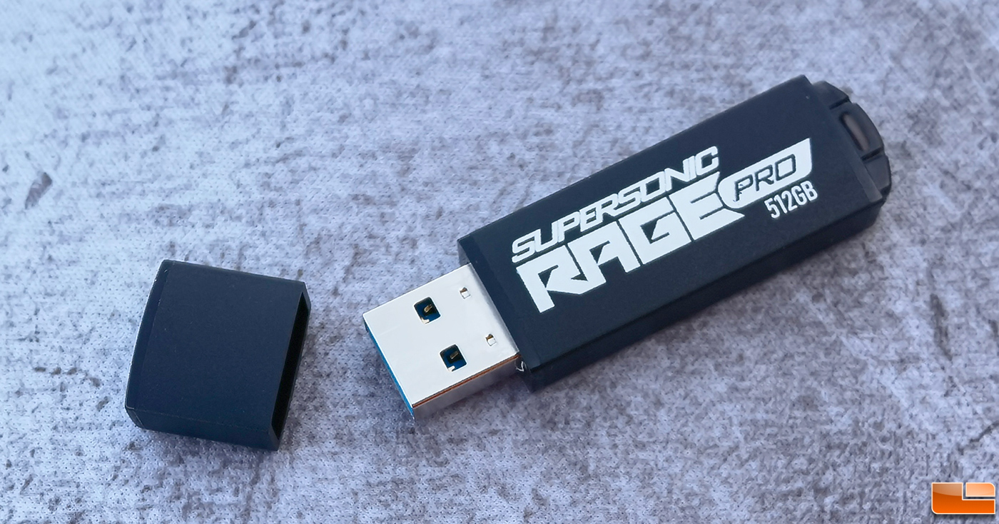 Rage Pro USB Drive - Legit Reviews