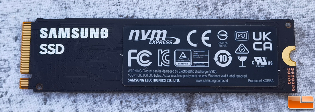 SAMSUNG 980 SSD 1To M.2 NVMe PCIe 3.0 