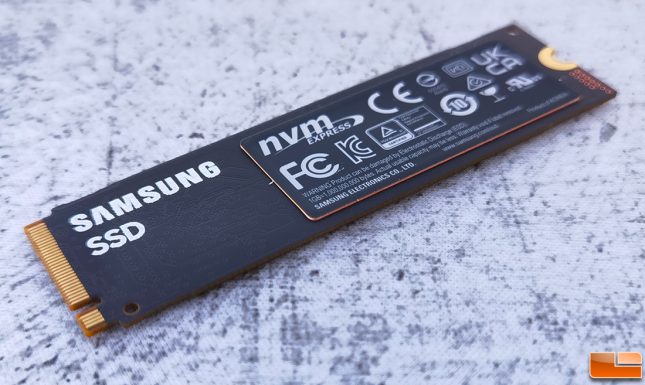 Samsung SSD 980 1TB Copper Label
