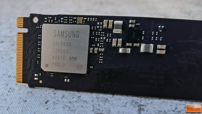 Samsung Pablo Controller SSD 980