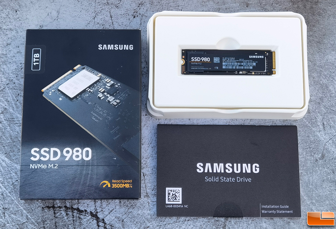Test du Samsung SSD 980 