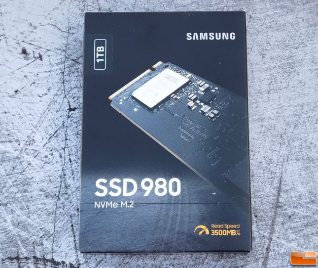 Samsung SSD 980 1TB Retail Box