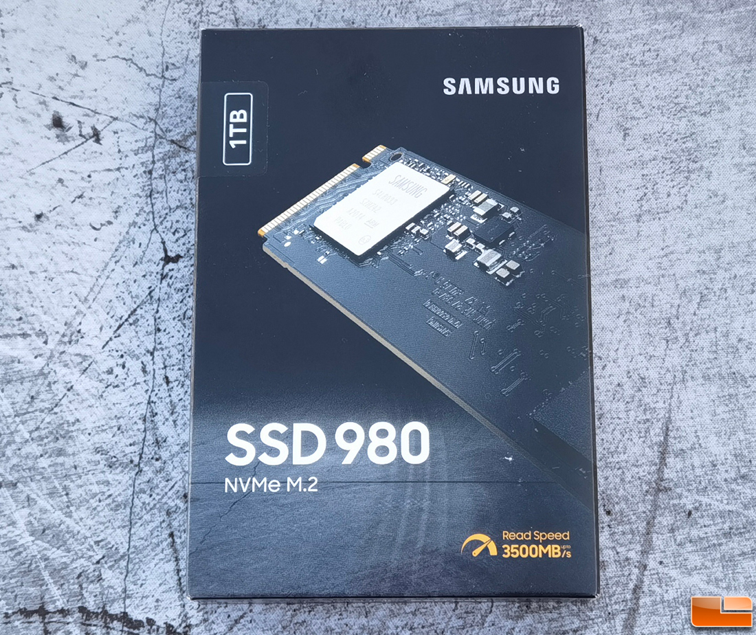 Samsung SSD 980 1TB NVMe SSD Review - Legit Reviews