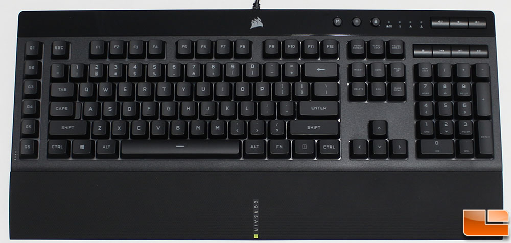 Corsair Gaming K55 RGB Pro XT AZERTY toetsenbord - Uw Game Specialist