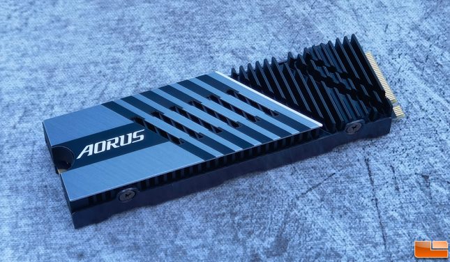 Gigabyte AORUS Gen4 7000s SSD