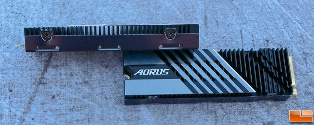 Gigabyte AORUS Gen4 7000s SSD 1TB and 2TB