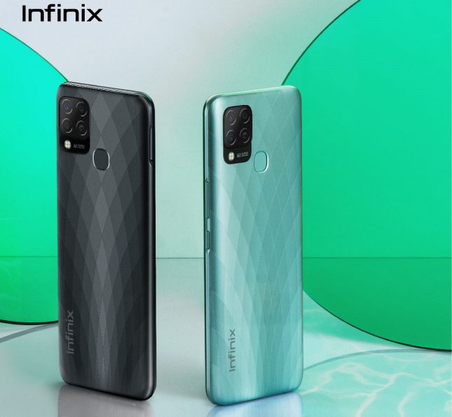 Infinix Hot 10S Gaming Smartphone