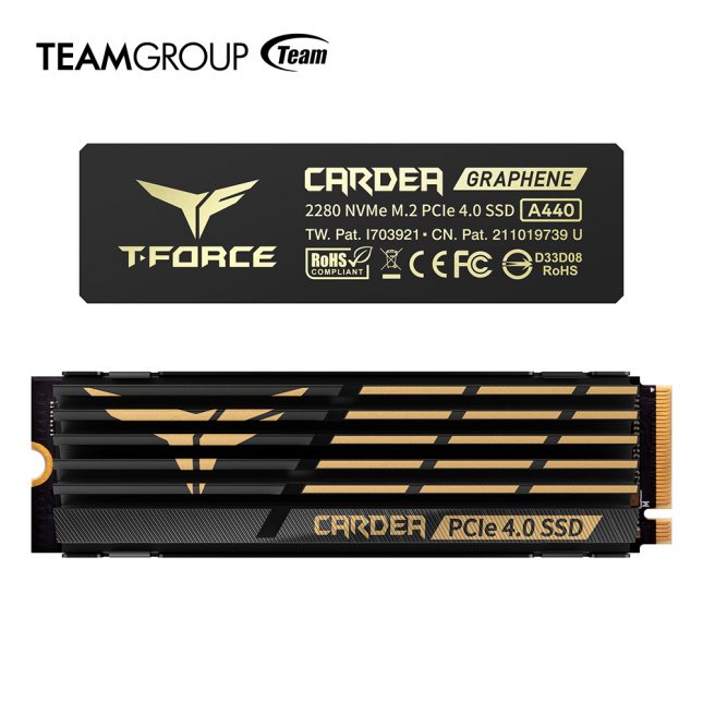 T-FORCE CARDEA A440 PCIe 4.0 SSD