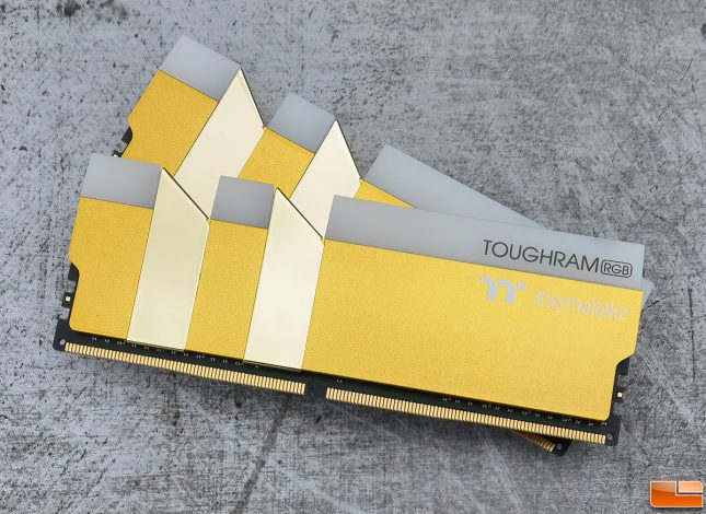 TOUGHRAM RGB Metallic Gold